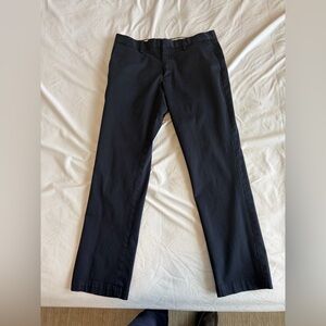 Banana Republic Aiden Slim fit Chino 34×32 actual ( 35×30)